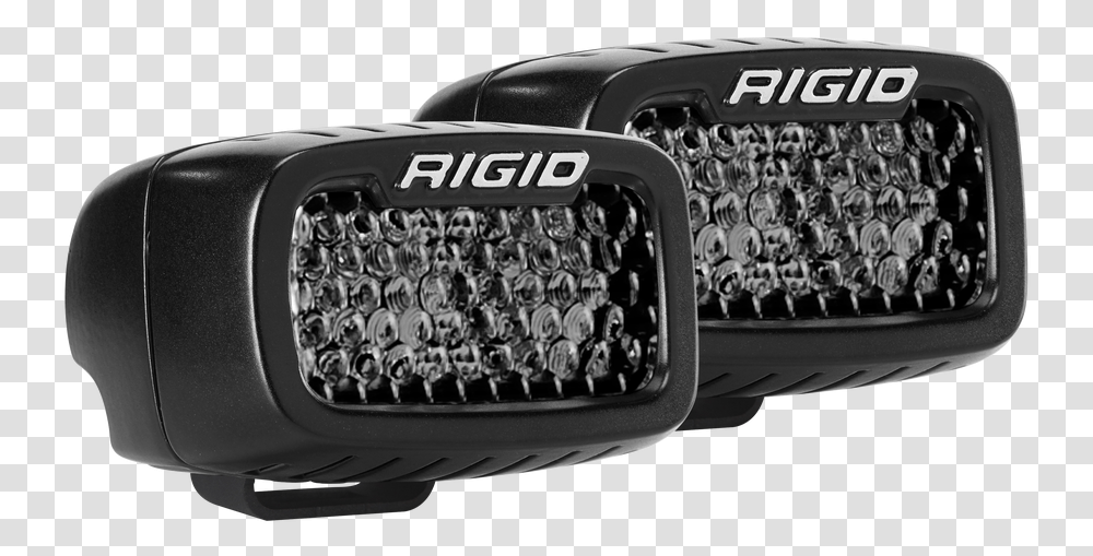 Rigid Industries Sr M Spot Midnight Fog Lights Rigid Industries, Path, Walkway, Car, Vehicle Transparent Png
