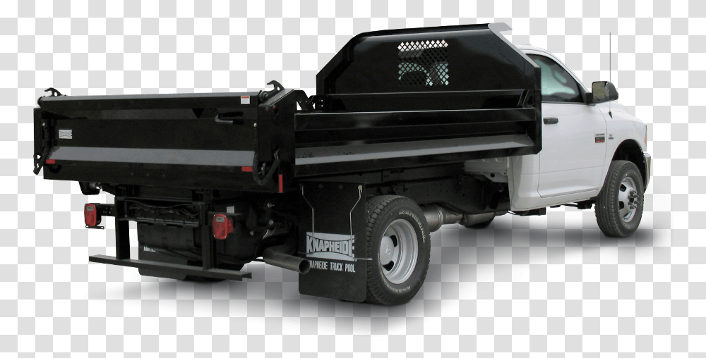 Rigid Side Dump Bodies Dump Bed Truck, Vehicle, Transportation, Wheel, Machine Transparent Png