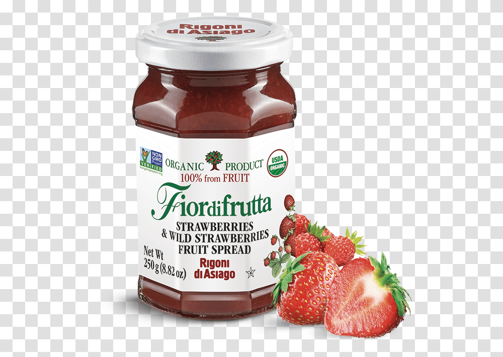 Rigoni Di Asiago, Strawberry, Fruit, Plant, Food Transparent Png