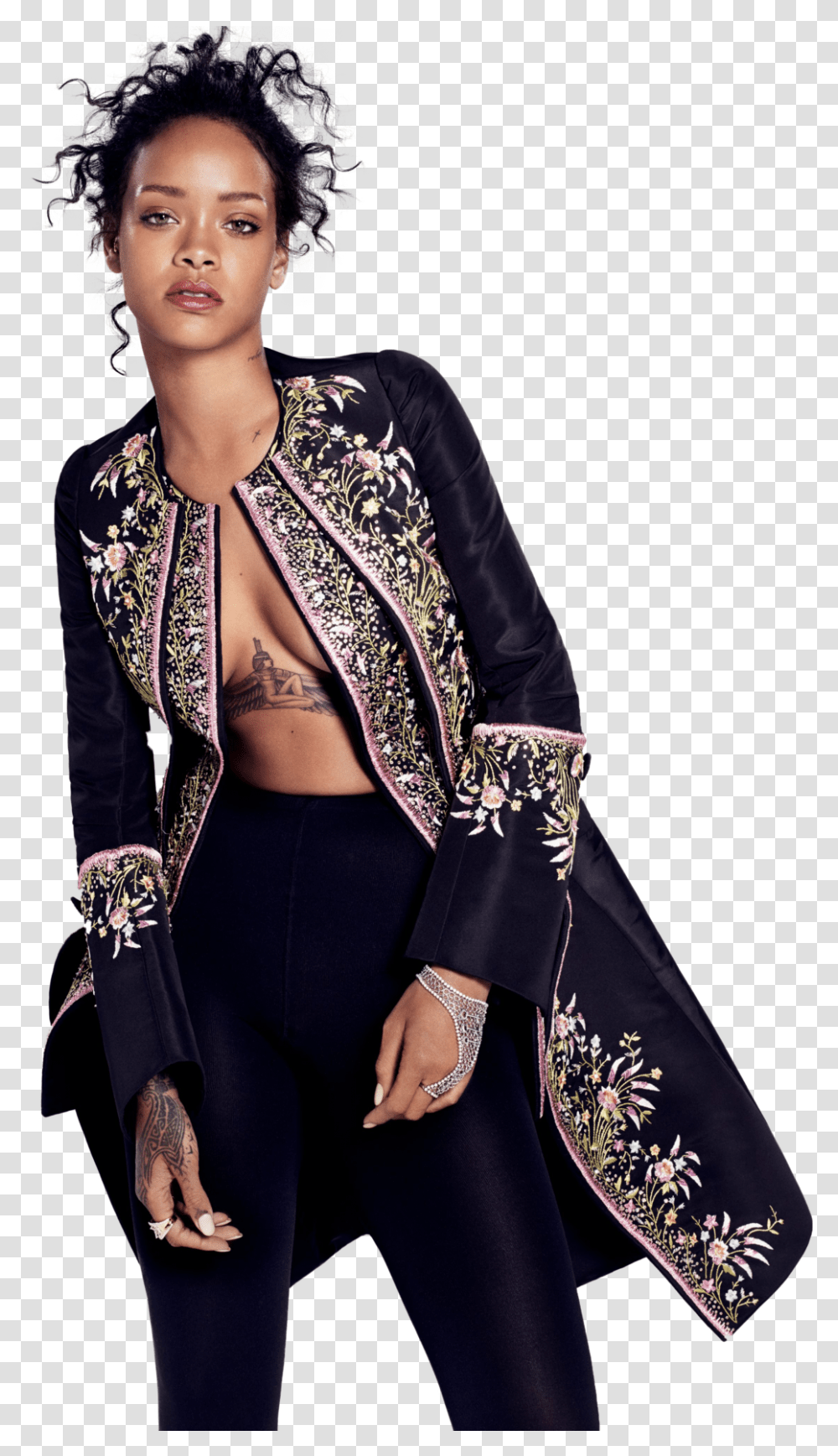 Rihanna 2015, Sleeve, Person, Female Transparent Png