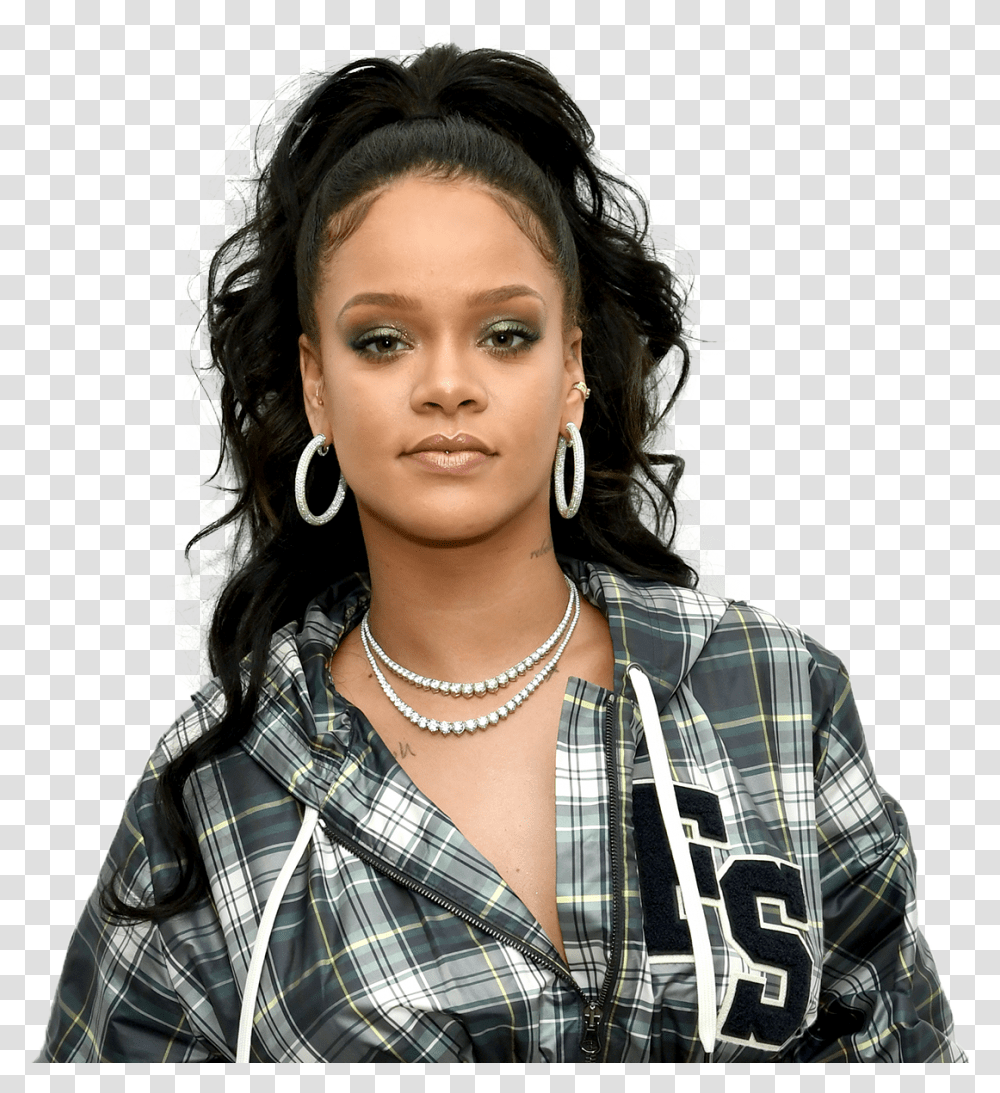 Rihanna Asked Rihanna, Person, Clothing, Necklace, Jewelry Transparent Png
