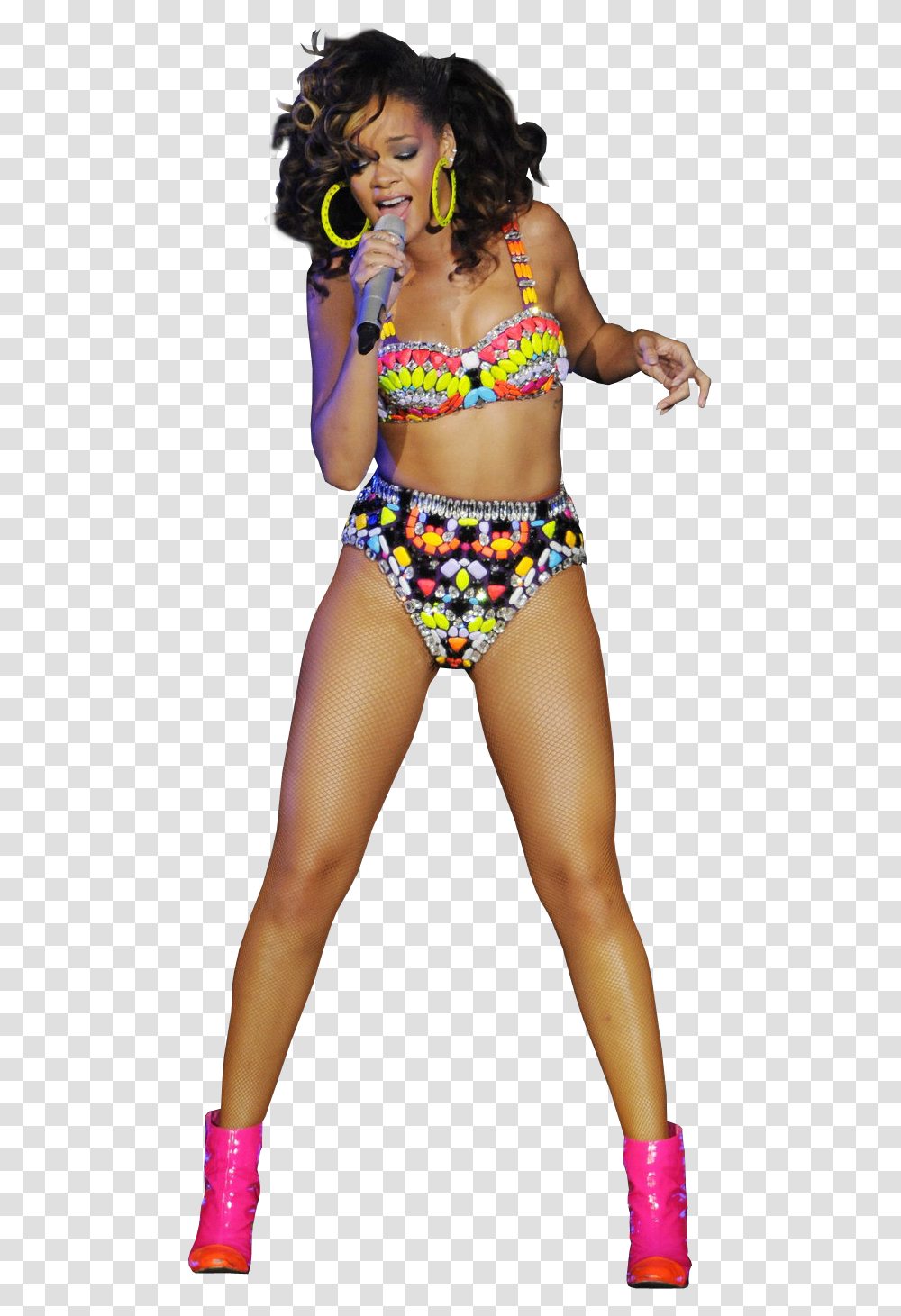Rihanna, Person, Swimwear, Underwear Transparent Png