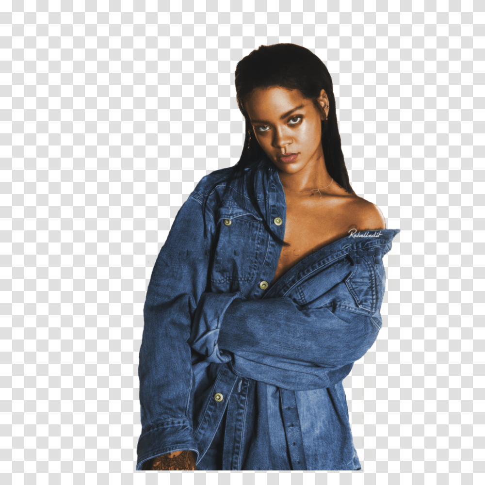 Rihanna Four Five Seconds Outfit, Person, Dress, Overcoat Transparent Png