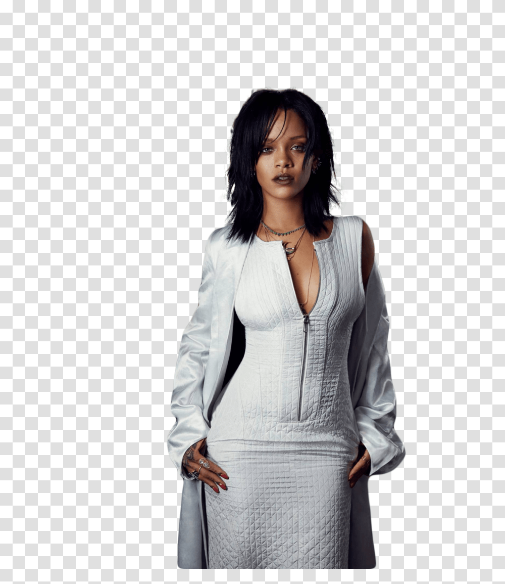 Rihanna Image Arts, Sleeve, Long Sleeve, Blouse Transparent Png