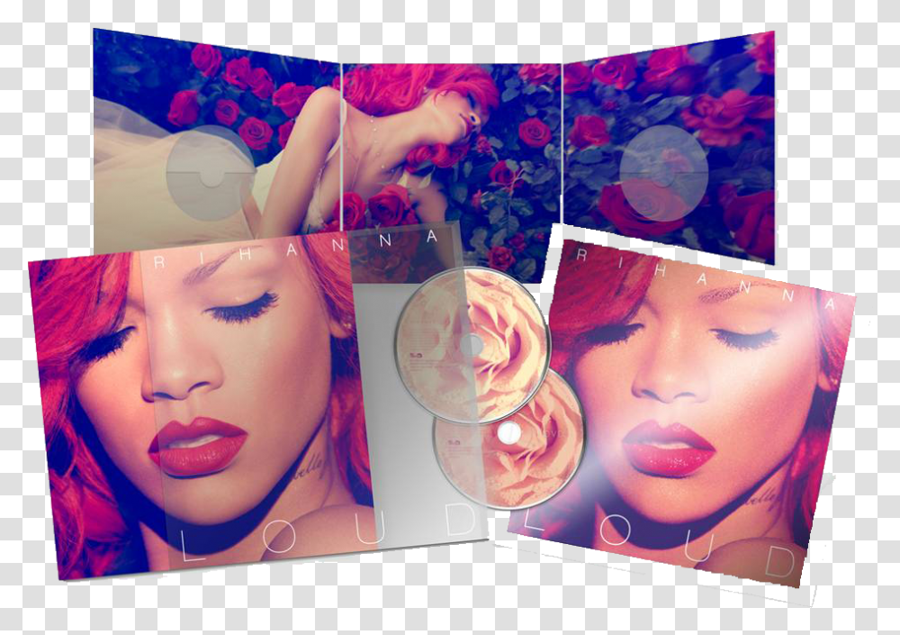 Rihanna Loud Text Images Music Video Glogster Edu Rihanna Loud Album Cover, Collage, Poster, Advertisement, Person Transparent Png