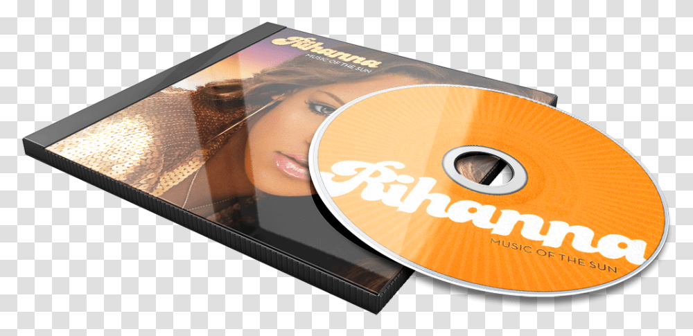 Rihanna Music Of The Sun Theaudiodbcom Optical Disc, Disk, Dvd Transparent Png