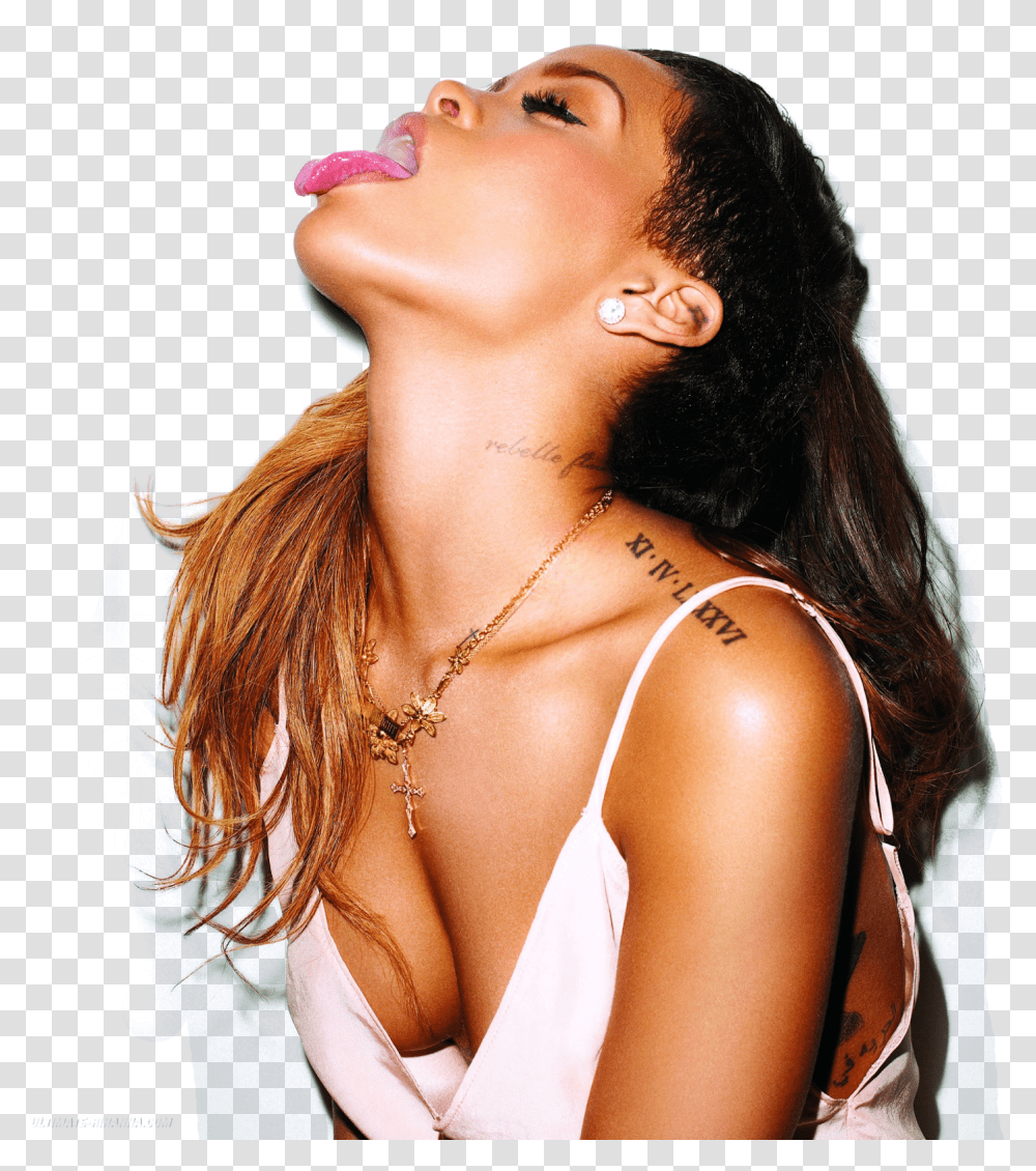 Rihanna Pack Rihanna Terry Richardson Rolling Stone, Person, Hair, Skin, Finger Transparent Png