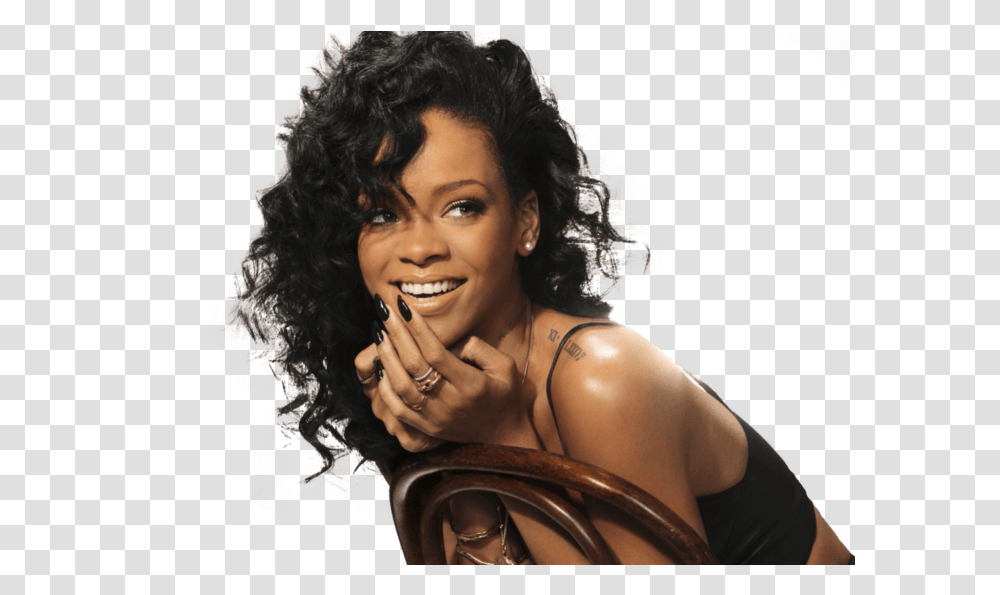 Rihanna, Person, Face, Female, Hair Transparent Png