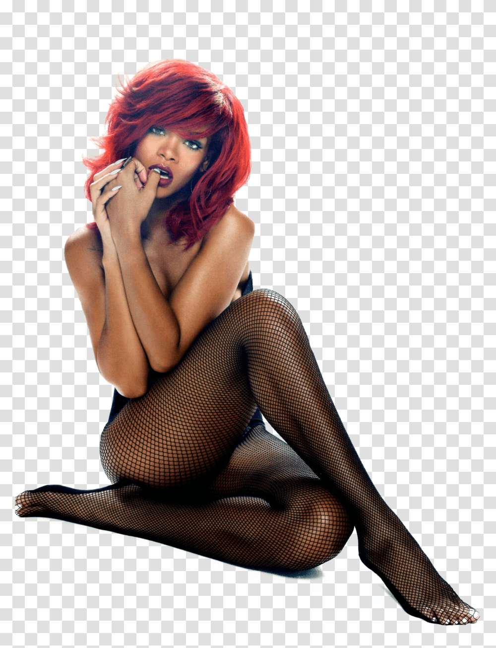 Rihanna Red Hair Rihanna Sexy Red Hair Transparent Png