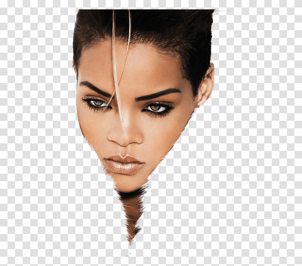 Rihanna Redemption Song Cover, Face, Person, Human, Head Transparent Png