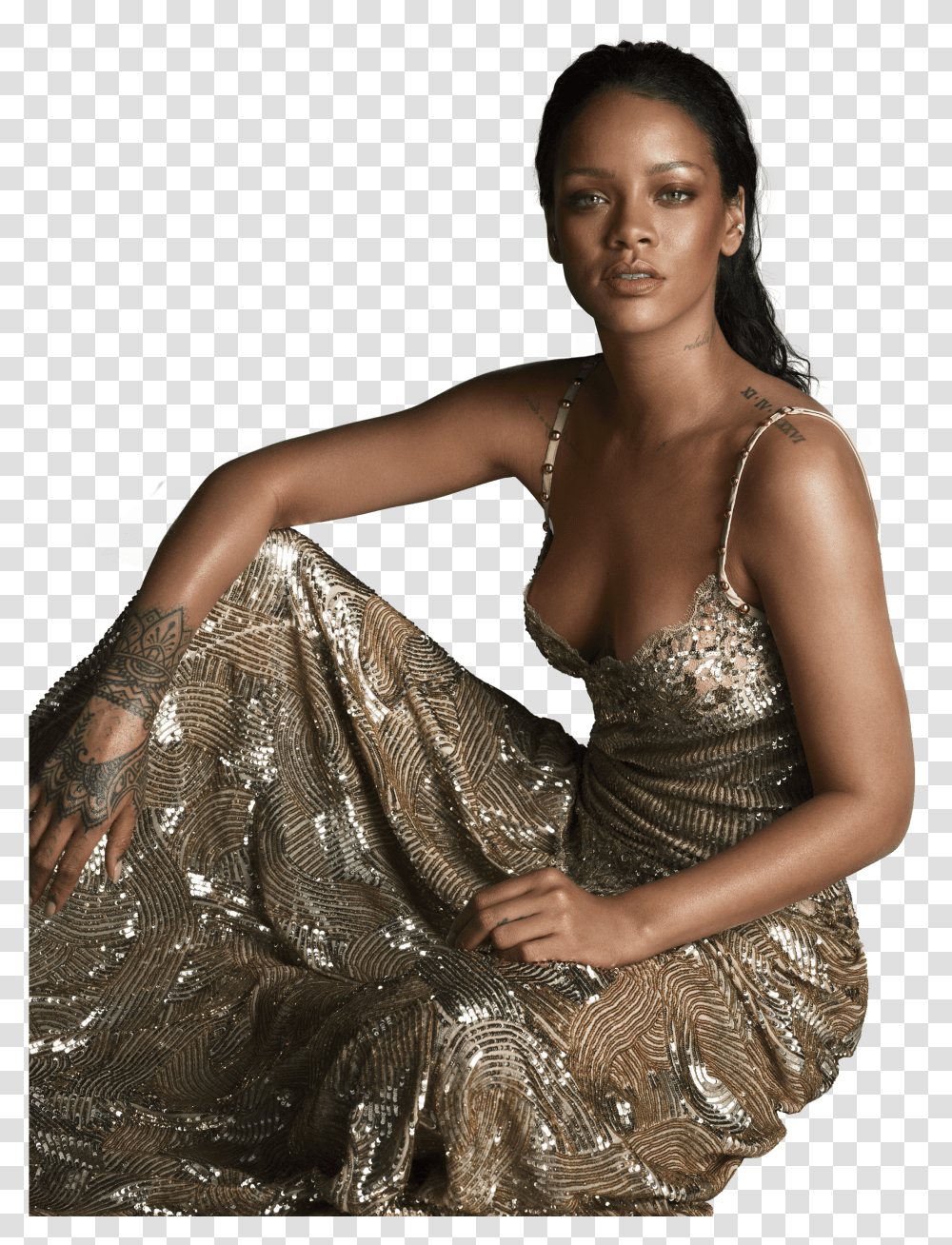 Rihanna Stunning Download Rihanna Vogue Transparent Png