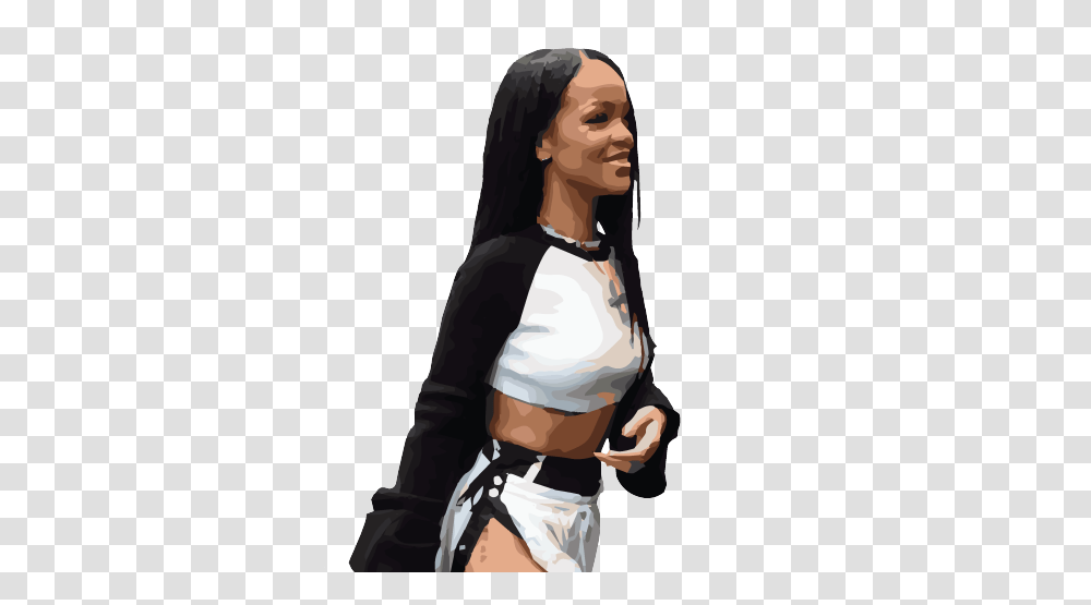 Rihanna Tumblr, Person, Female, Costume Transparent Png