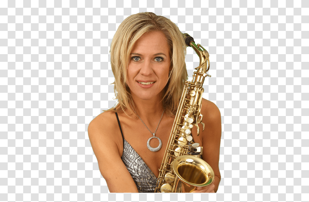 Rike Saxophonist, Person, Human, Leisure Activities, Necklace Transparent Png