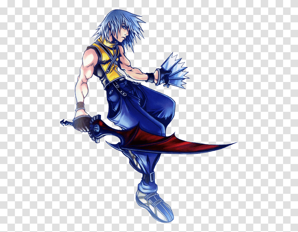 Riku 4 Image Kingdom Hearts, Person, Human, Manga, Comics Transparent Png