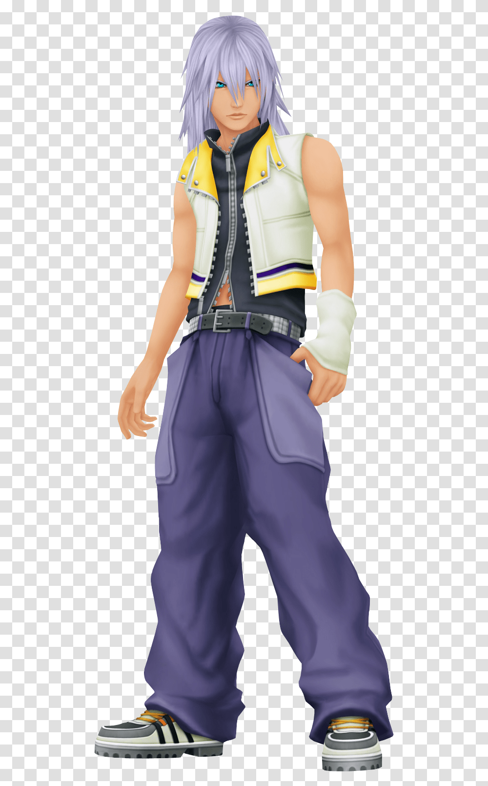 Riku 6 Image Kingdom Hearts Adult Riku, Shoe, Footwear, Clothing, Person Transparent Png