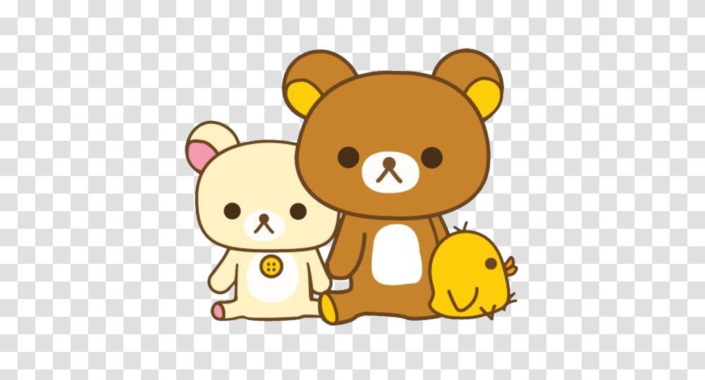 Rilakkuma Bear And Friends, Toy, Teddy Bear, Plush Transparent Png