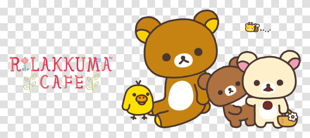 Rilakkuma Cute Kawaii Bear Rilakkuma Korilakkuma And Kiiroitori, Giant Panda, Animal, Toy, Plush Transparent Png