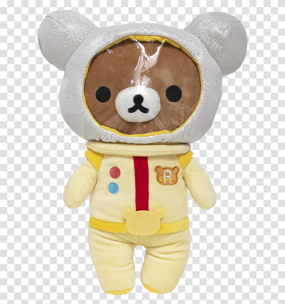 Rilakkuma Kawaii Space Astronaut Plush San X Licensed Rilakkuma Space Plush, Toy, Mascot, Photography, Costume Transparent Png