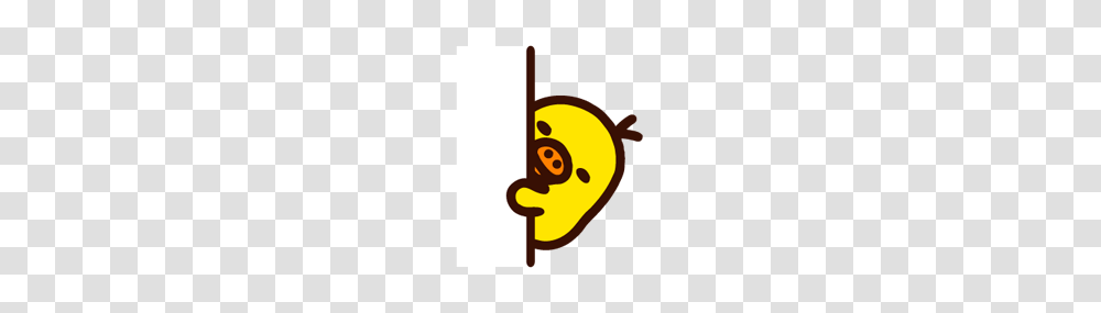 Rilakkuma Kiiroitori Stickers, Fire, Pac Man Transparent Png