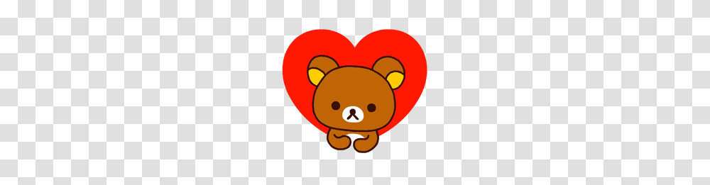 Rilakkuma Sticker Image, Toy, Plush, Teddy Bear, Cupid Transparent Png