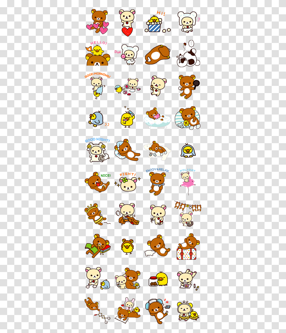 Rilakkuma Stickers, Angry Birds, Halloween Transparent Png