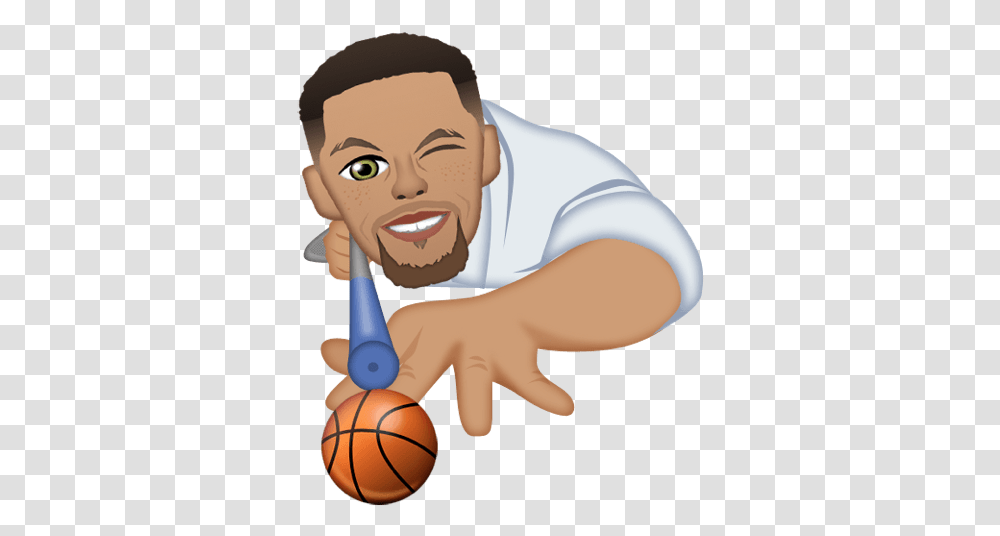 Riley Curry Rules Stephens Emoji App For Basketball, Person, Human, People, Face Transparent Png