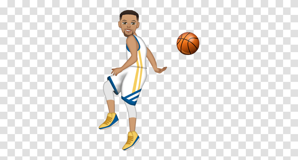 Riley Curry Rules Stephens Emoji App Iphone Basketball Player Emoji, Person, Human, People, Team Sport Transparent Png