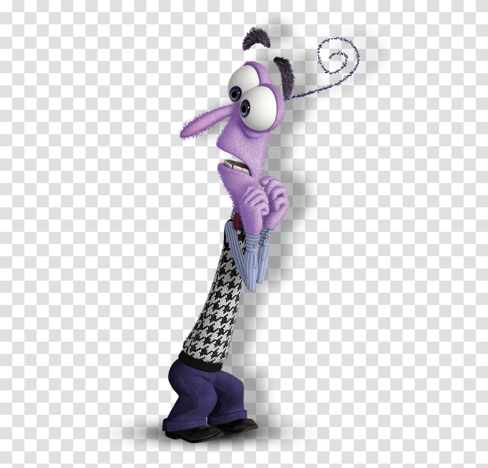 Riley Fear Pixar Emotion Sadness, Costume, Person, People Transparent Png