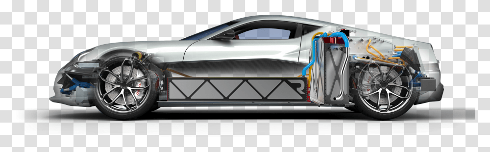 Rimac Concept One Motor Transparent Png