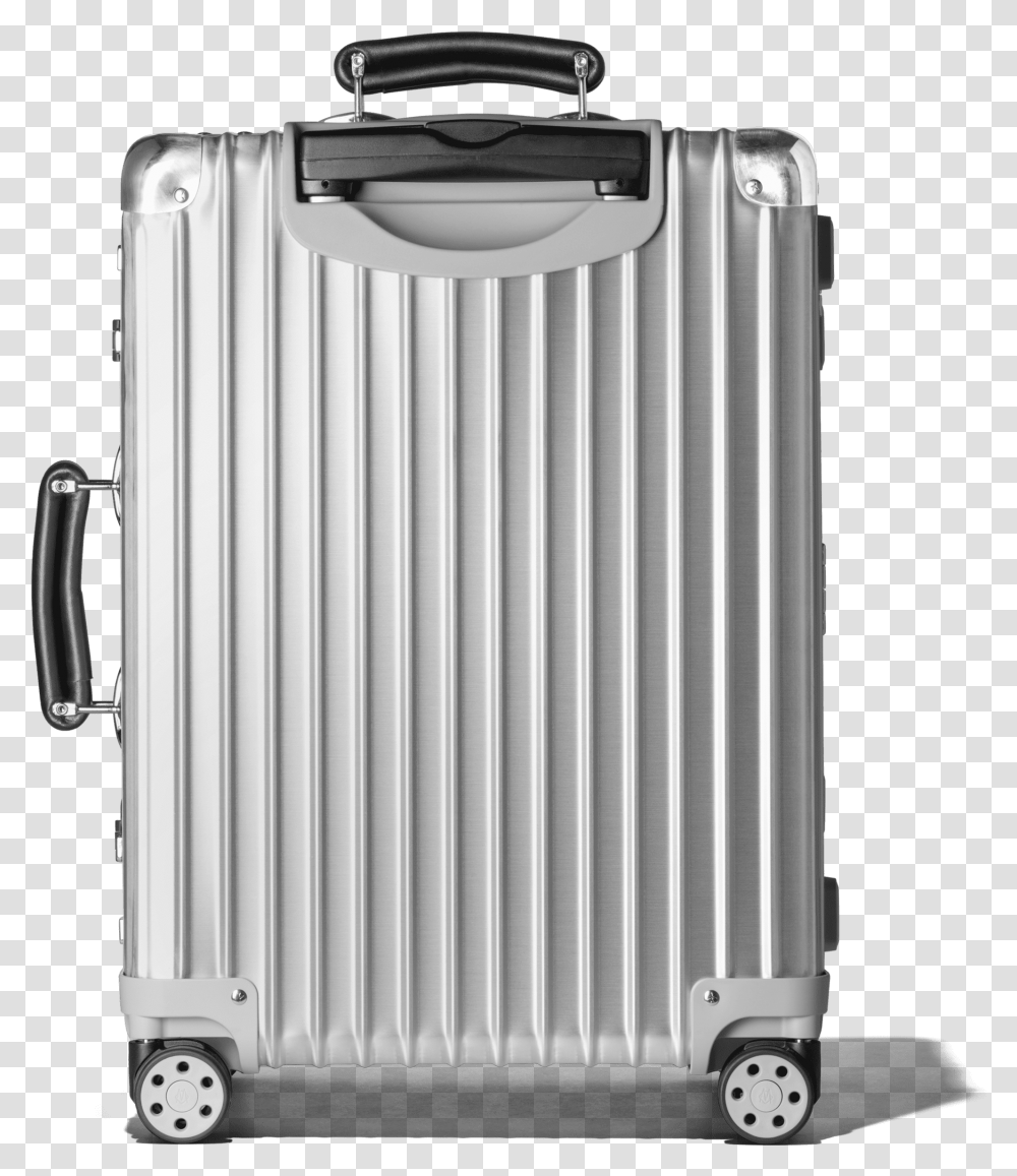 Rimowa Classic Cabin, Luggage, Suitcase, Radiator Transparent Png