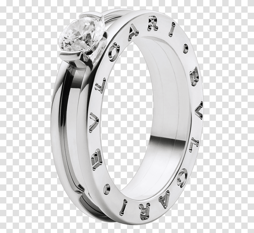 Ring 336274 Bvlgari Engagement Ring, Jewelry, Accessories, Accessory, Diamond Transparent Png