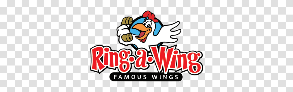 Ring A Wing Best Chicken Wings In Town, Advertisement, Poster, Flyer Transparent Png