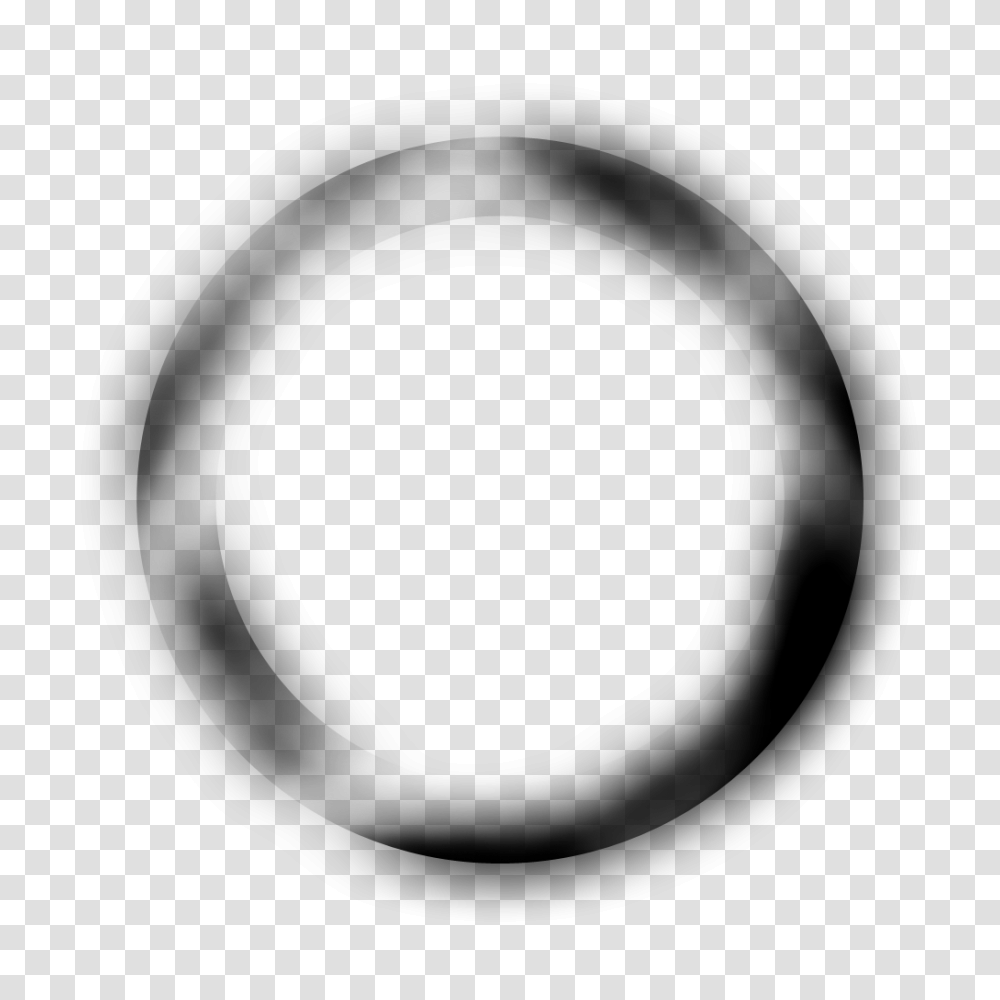 Ring Circle Black Negative Orb Bubble Effects, Gray, World Of Warcraft Transparent Png