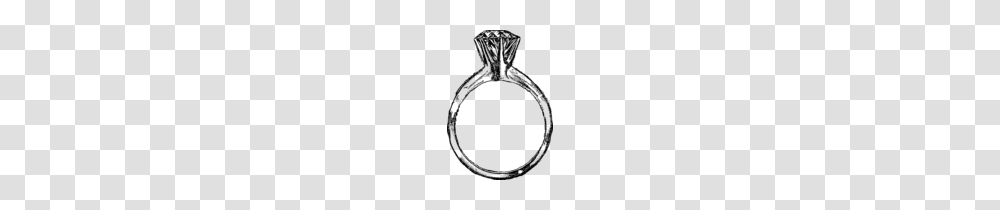 Ring Clip Art Diamond, Gray, World Of Warcraft Transparent Png