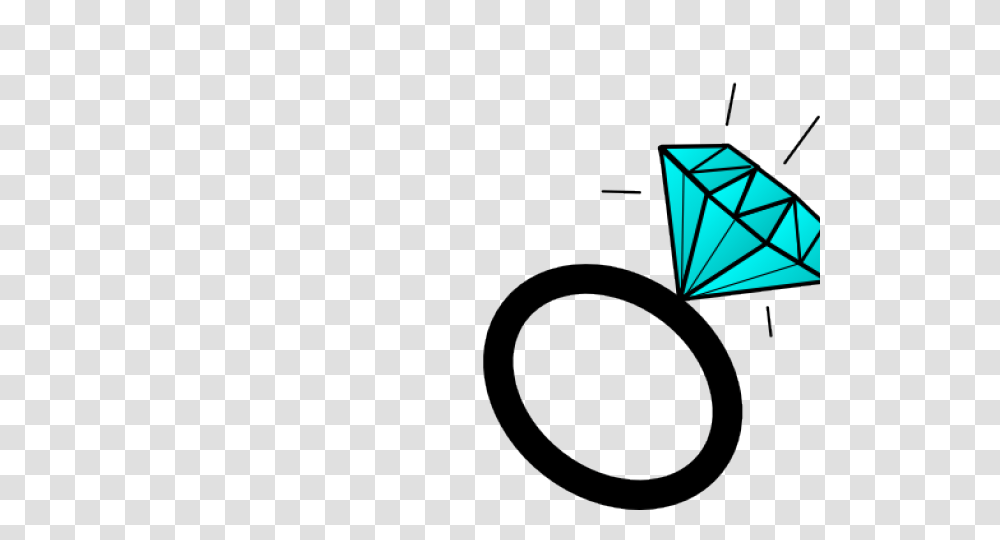 Ring Clipart Engagement Ring, Toy, Triangle, Kite, Outdoors Transparent Png