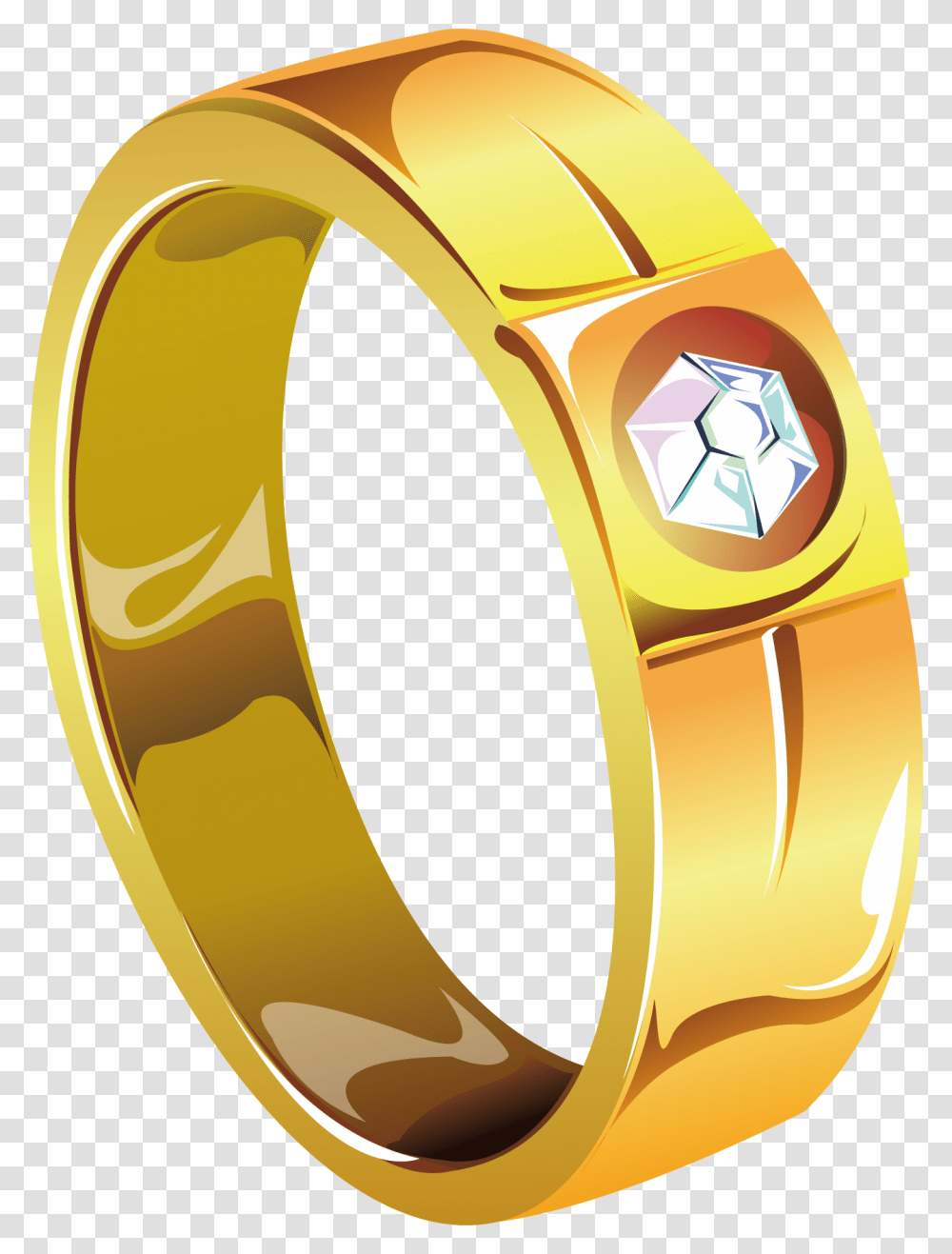 Ring Diamond Clip Art Anillo De Oro Animado, Accessories, Accessory, Jewelry, Gold Transparent Png