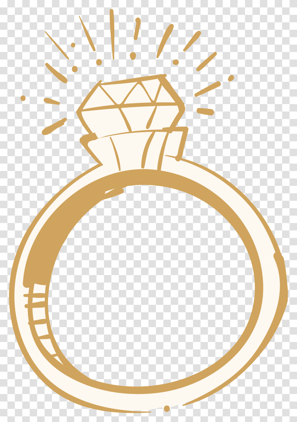 Ring Diamond Rings Sparkling Wedding Free Hd Image Circle, Rattle, Oval Transparent Png
