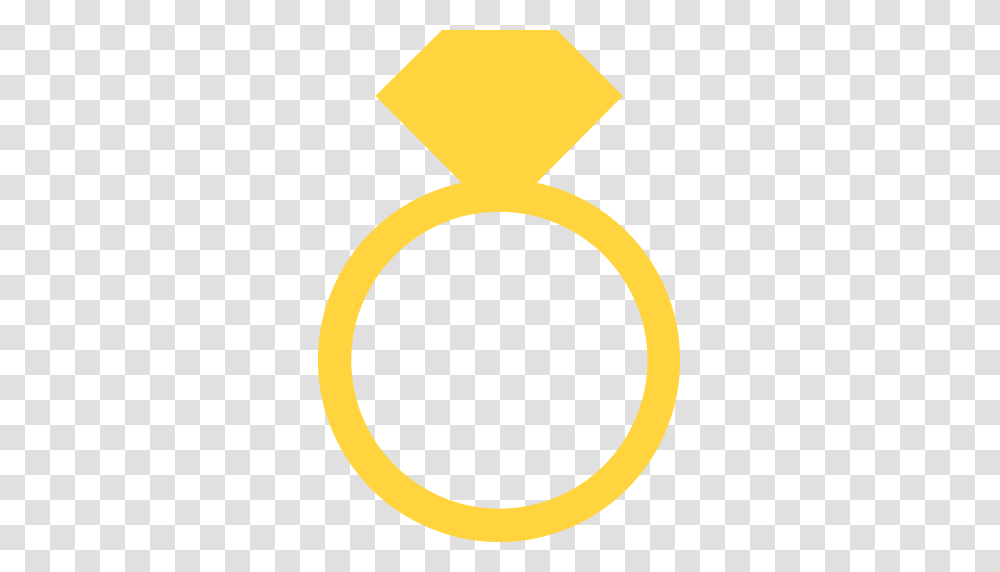 Ring Emoji For Facebook Email Sms Id, Sign, Gold Transparent Png