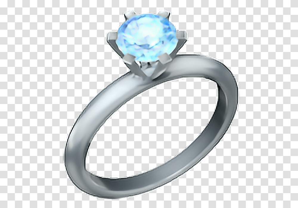 Ring Emoji Ring Diamond, Jewelry, Accessories, Accessory, Silver Transparent Png