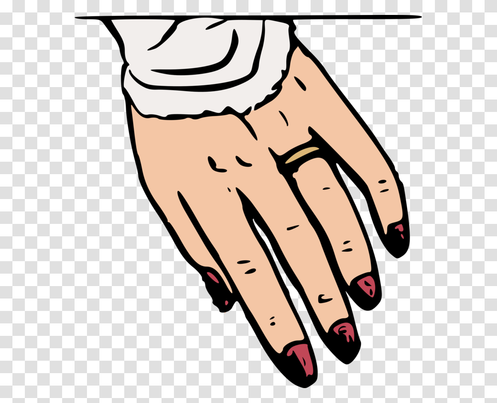 Ring Finger The Finger Nail, Hand, Person, Human, Wrist Transparent Png