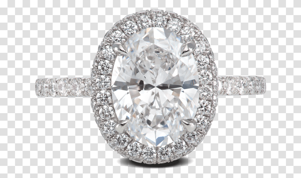 Ring Glamour Flush Platinum Halo Diamonds Steven Kirsch, Gemstone, Jewelry, Accessories, Accessory Transparent Png