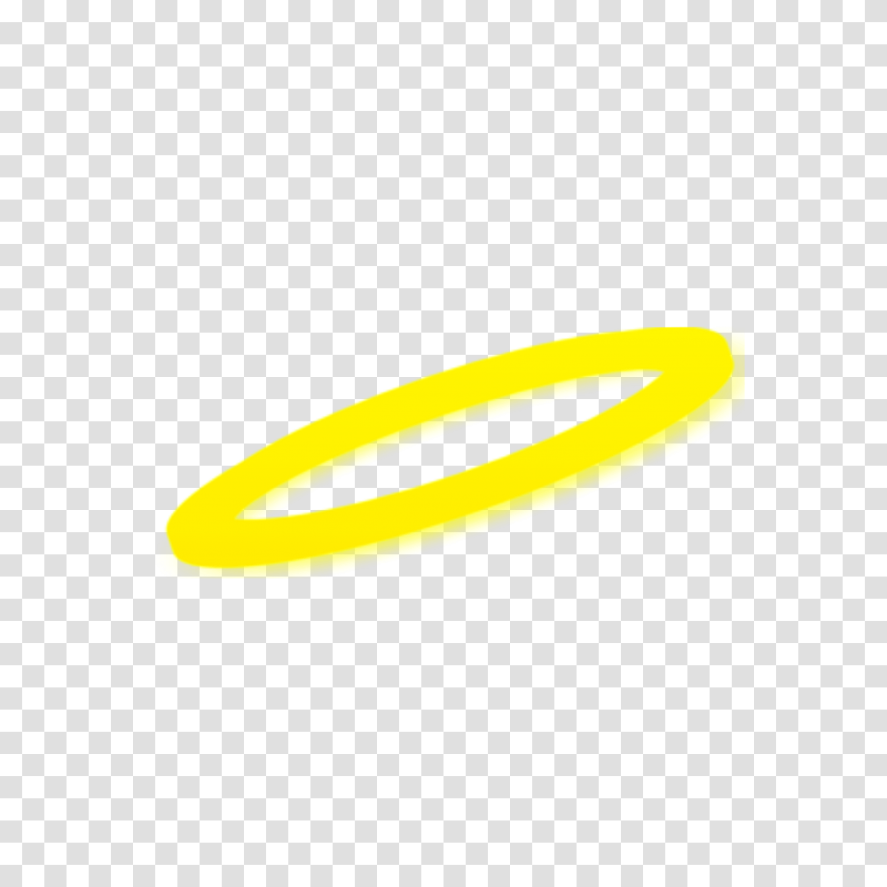Ring Glow Cycle Yellow Crown Light Bright, Banana, Fruit, Plant, Food Transparent Png