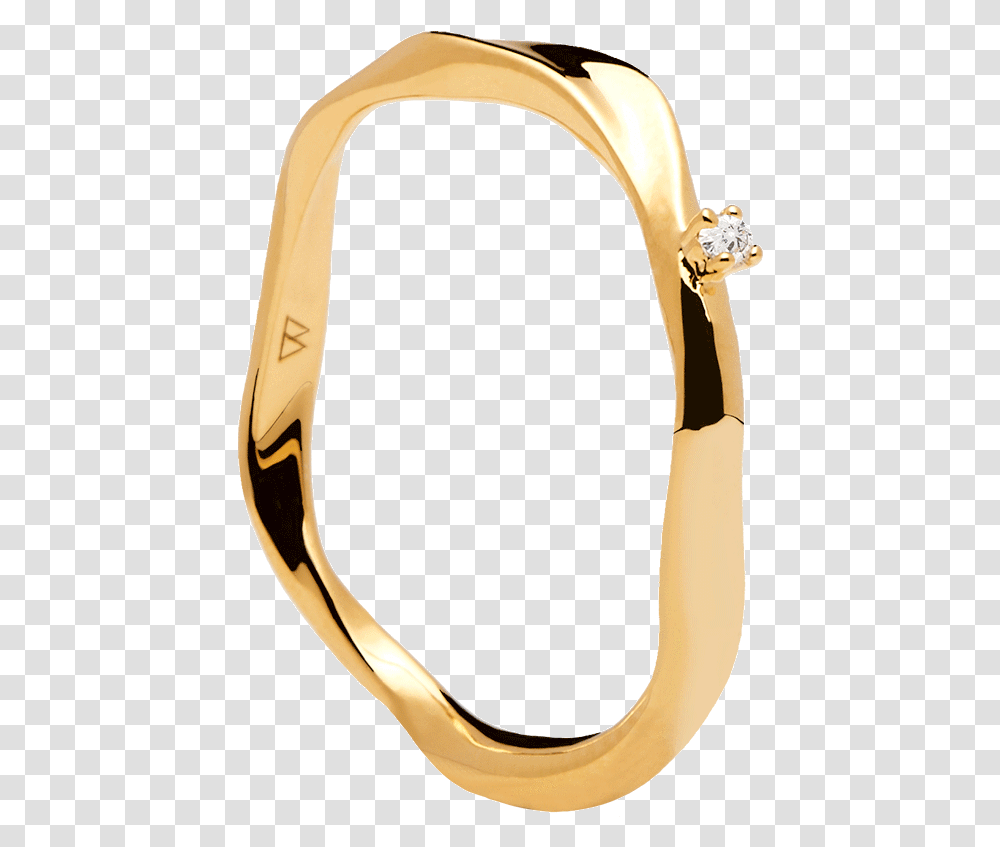 Ring, Gold, Horseshoe Transparent Png
