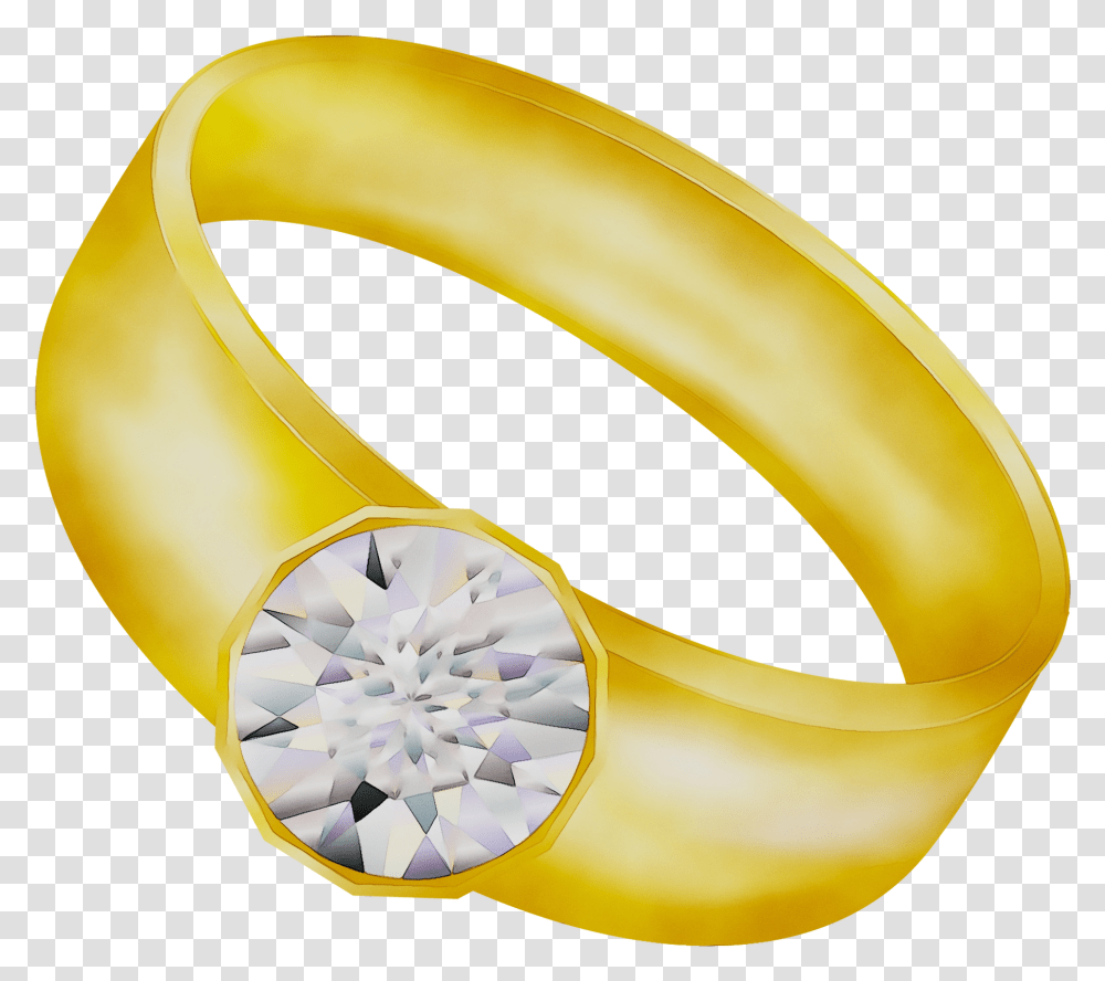 Ring Graphics Portable Gold Network Free Download Image Body Jewelry, Banana, Fruit, Plant, Food Transparent Png