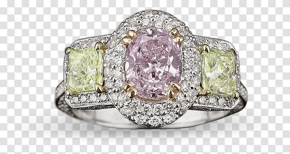 Ring Green Diamond, Gemstone, Jewelry, Accessories, Accessory Transparent Png