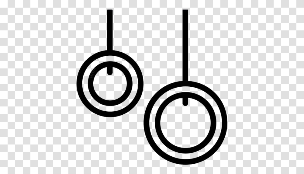 Ring Gym Logo Circle, Indoors, Cooktop, Shooting Range Transparent Png