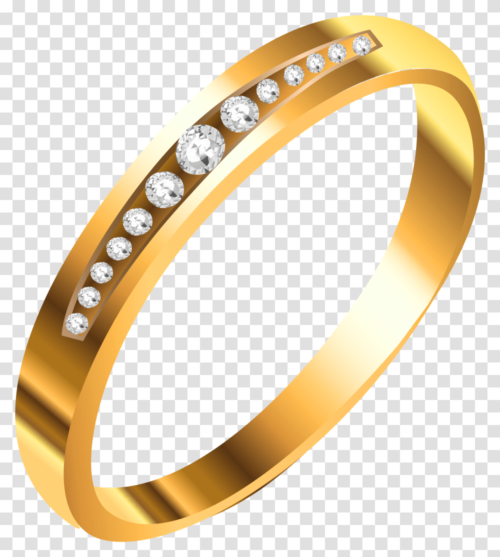 Ring Images All Gold Ring, Accessories, Accessory, Jewelry, Bangles Transparent Png