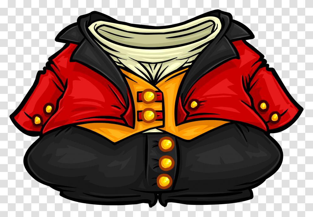 Ring Master Outfit Club Penguin Wiki Fandom Powered, Cushion, Helmet Transparent Png