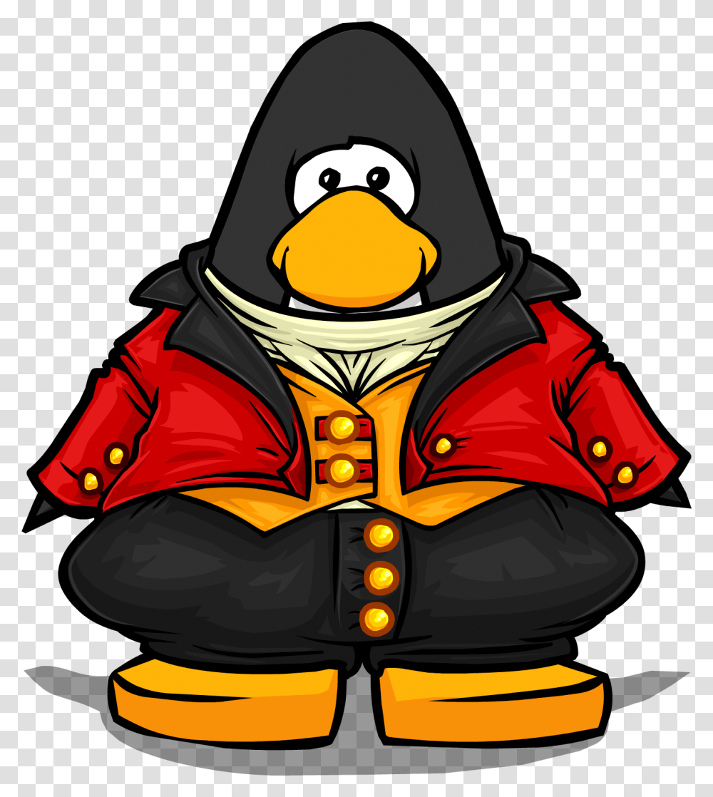 Ring Master Outfit From A Player Card Penguin With A Scarf, Person, Hood, Face Transparent Png