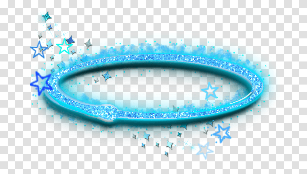 Ring Neon Smoke Aesthetic Scrapbooking Decoration Neon Blue Aesthetic, Water, Droplet, Jacuzzi, Tub Transparent Png